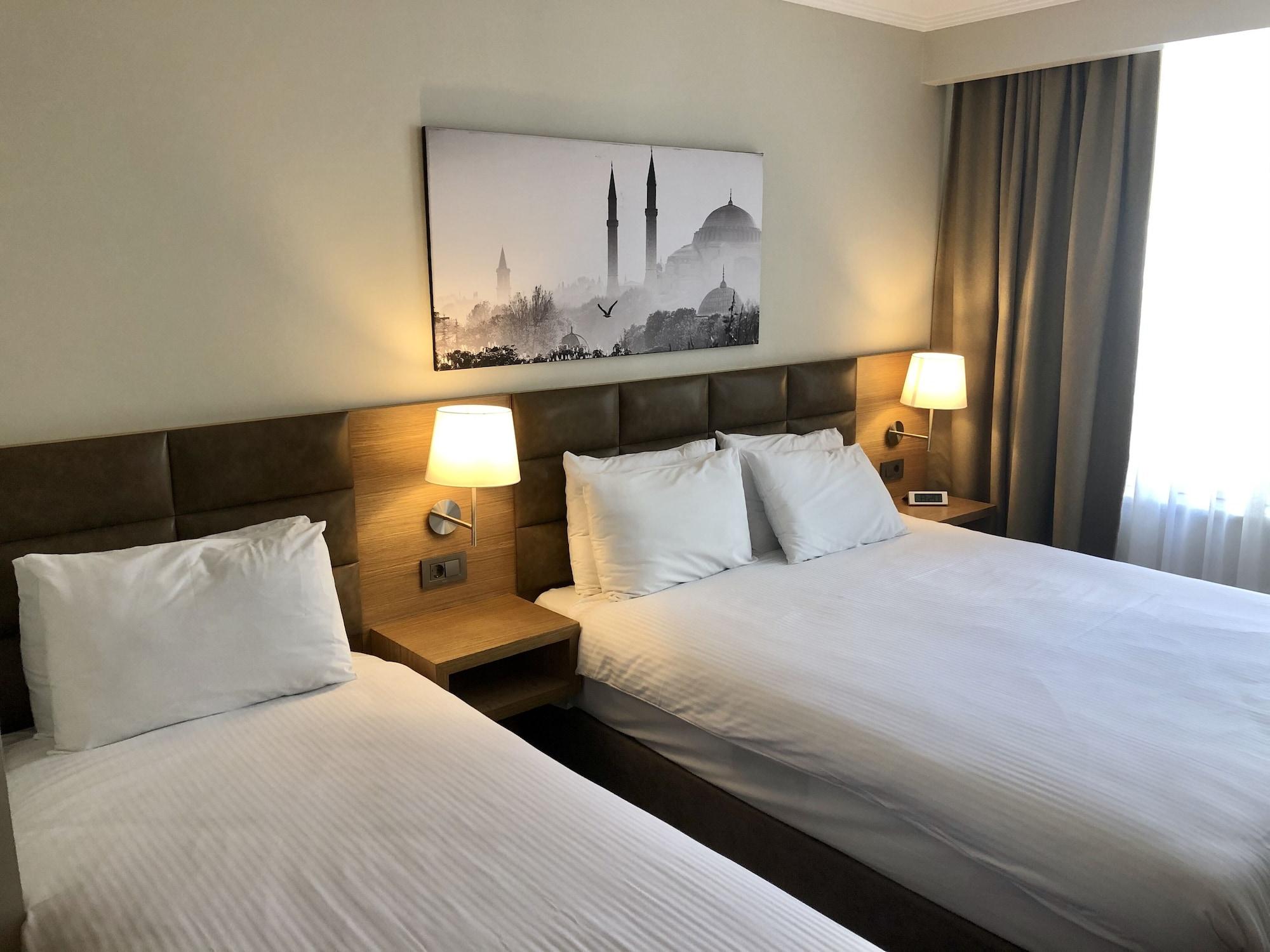 Fehmi Bey Suites Istanbulská provincie Exteriér fotografie